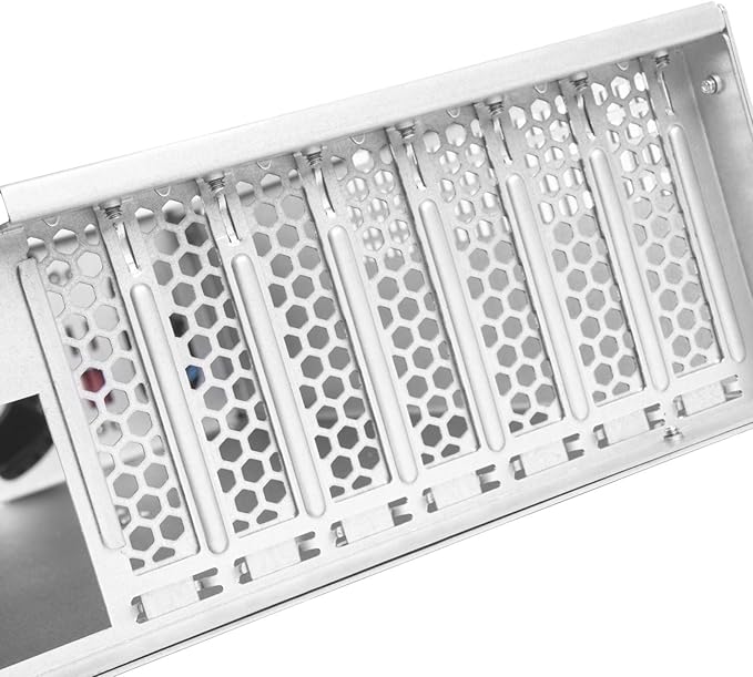 Silverstone Technology 2U 12-Bay 2.5" / 3.5" HDD/SSD rackmount Storage Chassis with Mini-SAS HD SFF-8643 12 Gb/s Interface RM22-312