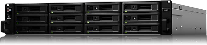 Synology RX1217 Expansion for RackStation (Diskless)