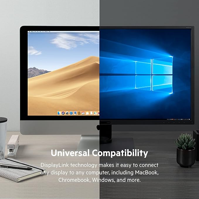Belkin Docking Station Universal USB C Triple Display Docking Station