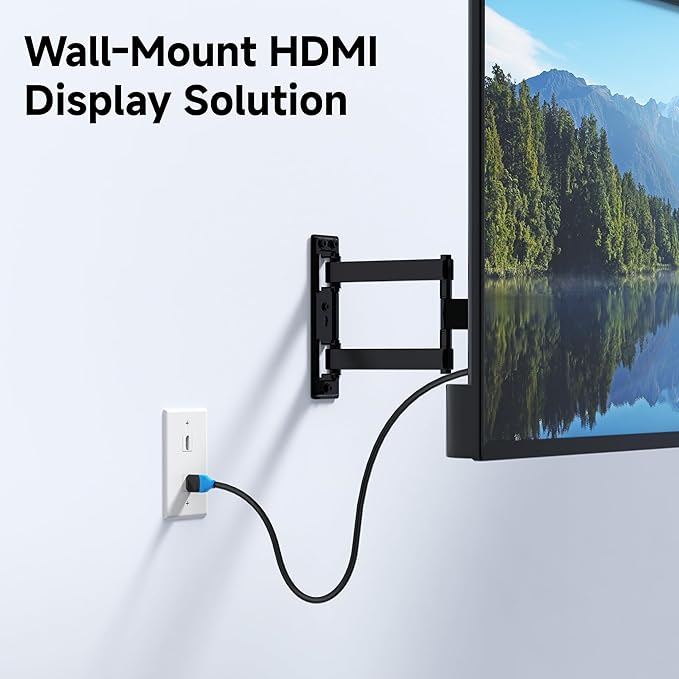 Cable Matters 2-Pack 8K HDMI Keystone Jack with 8K 60Hz and 4K 120Hz (HDMI Coupler Keystone)