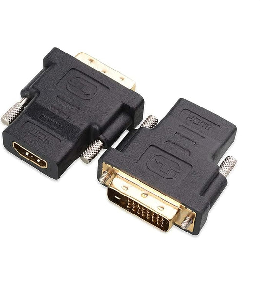 Cable Matters 2-Pack HDMI to DVI Adapter (DVI to HDMI Adapter)