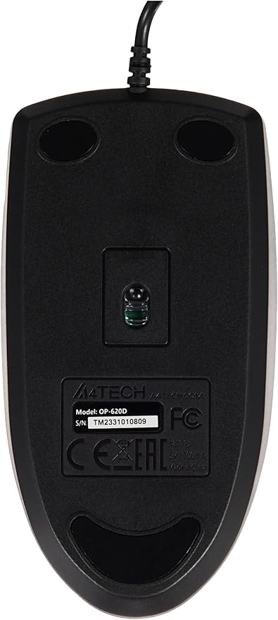 A4Tech V-Track Wired Optical Mouse (OP-620D ( Double Click))