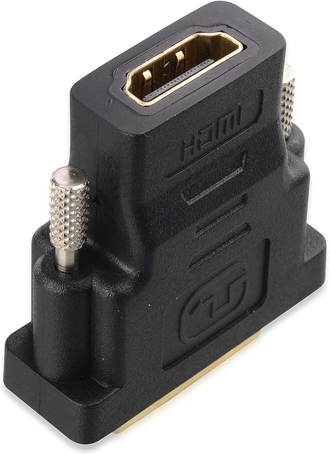 Cable Matters 2-Pack HDMI to DVI Adapter (DVI to HDMI Adapter)