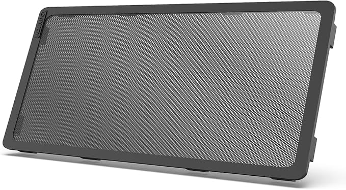 Dust Filter for Synology NAS DS1821+ Dustproof PVC Cover - Black
