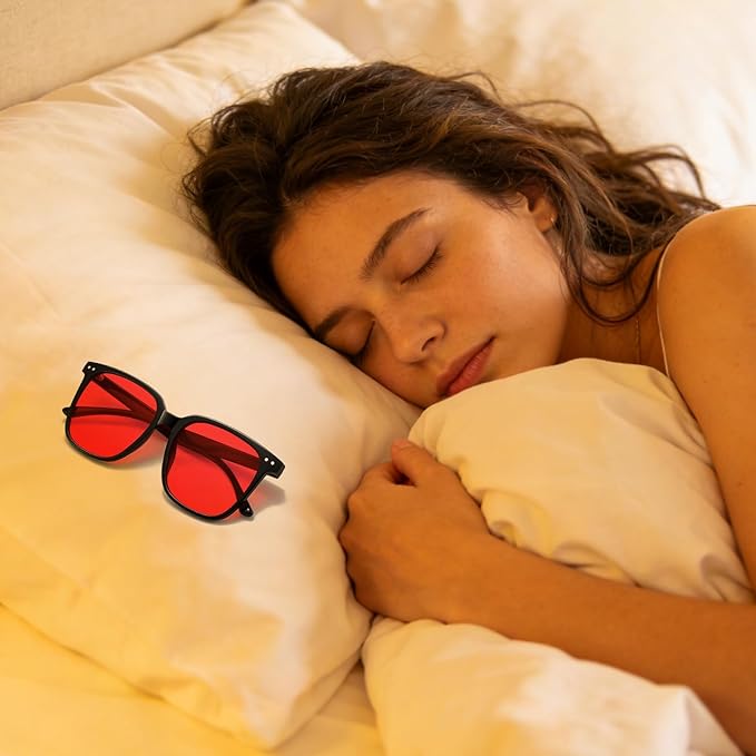 Oversized Square Blue Light Blocking Glasses for Women and Men - Gaming & Computer Anti-Fatigue