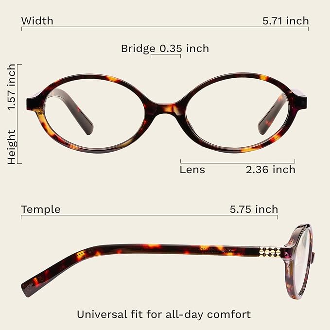 livho Blue Light Glasses for Women – Y2K Aesthetic Frame with Blush Pink Case, 90s Vibe for Screen Time Blue Light Blocking