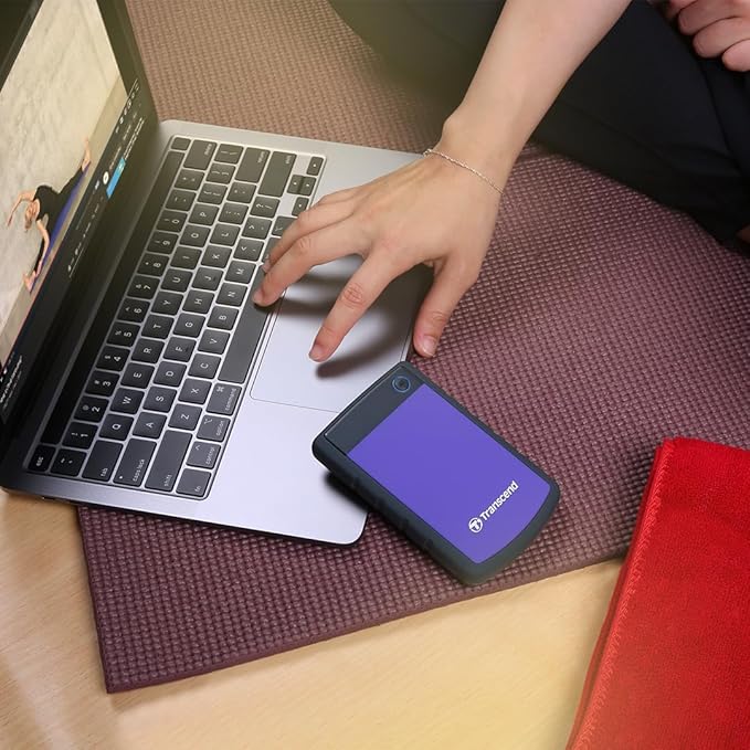 4TB Transcend StoreJet 25H3 2.5-inch USB3.0 Portable Hard Drive