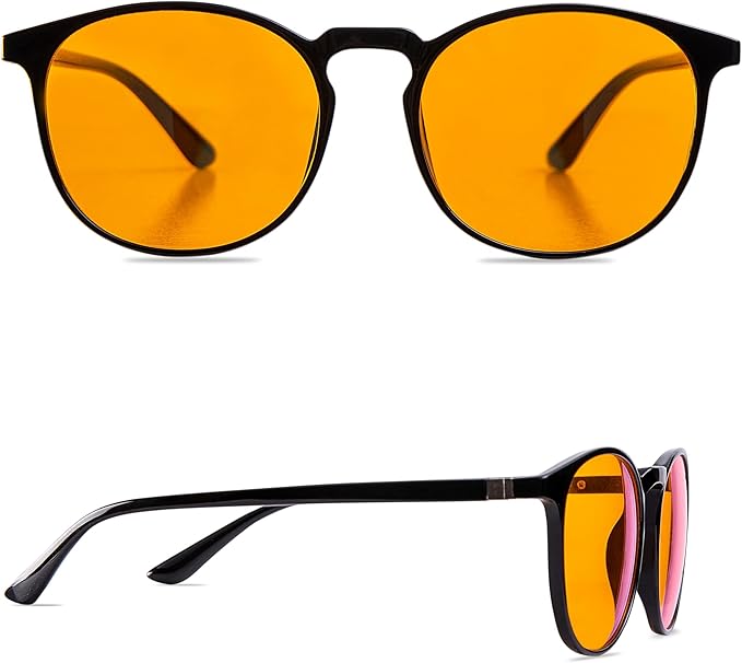 JW MARRIOTT Blue Light Blocking Glasses,Blue Light Glasses Women Men,Anti Blu-Ray Clear Gaming Glasses Lense