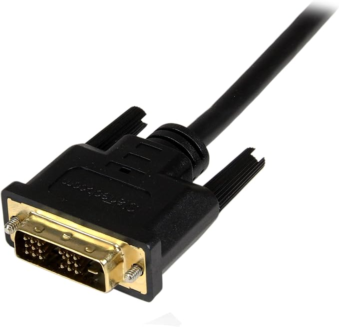 StarTech.com HDDDVIMM1M 1-Meter Micro HDMI to DVI-D Cable