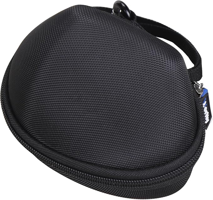 Case for Anker 2.4G Wireless Vertical Ergonomic Optical Mouse for TECKNET for JYKEYMOUT - Hard Travel Protective Carrying Storage Box (Black)