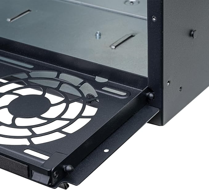 Silverstone Technology RM52 5U Rackmount Server Chassis with Dual 360mm Liquid Cooling Capability, SST-RM52