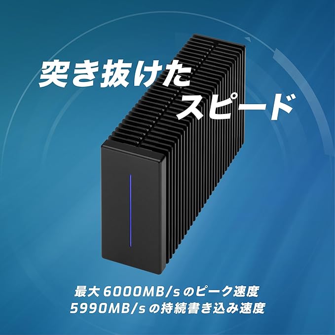OWC 96TBOWC ThunderBlade X12 Thunderbolt 5 (80Gb/s) NVMe RAID SSD External Storage Solution with SoftRAID