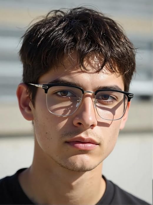 Blue Light Blocking Glasses for Men Anti-Fatigue Computer Monitor Gaming Glasses Prevent Headaches Glasses