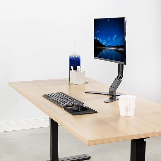 VIVO Quick Attach VESA Adapter Plate Bracket Designed for Dell Monitors S2218, S2318, S2319, S2418, S2419H, S2718, S2719, SE2419H, and More (MOUNT-DLS024)