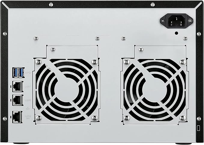 BUFFALO TeraStation 5820DN 8-Bay Business Desktop NAS 128TB (8x16TB) with Hard Drives Included RAID iSCSI Network Storage File Server