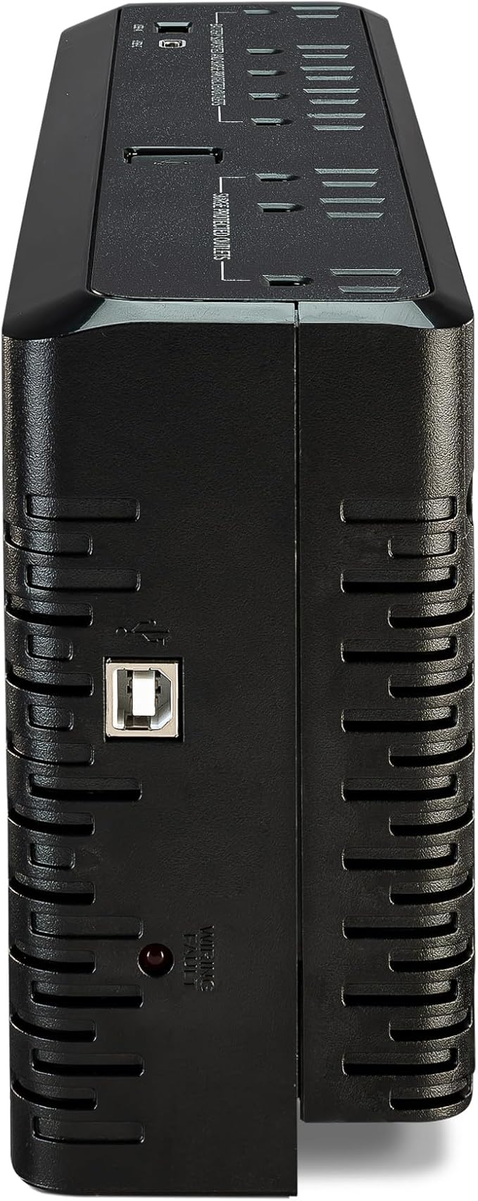 CyberPower SL950U Standby UPS Battery Backup and Surge Protector, 950VA/510W, 8 Outlets, USB Charge Ports, Slim Profile, UL Certified