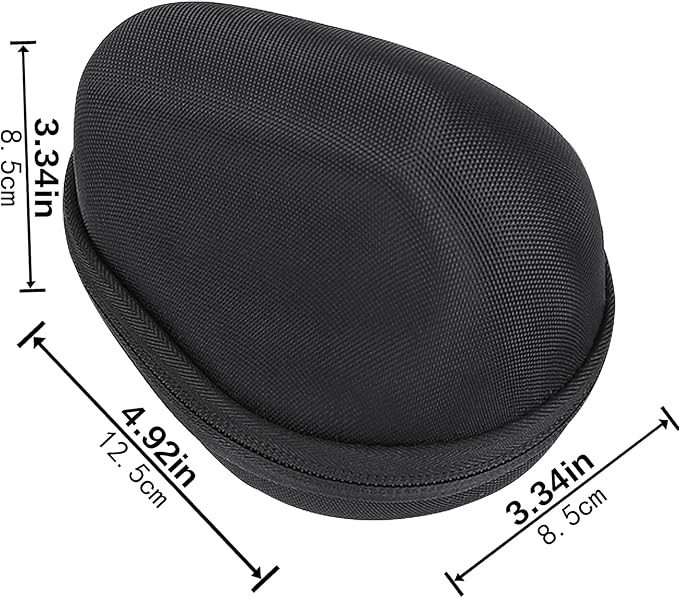 co2CREA Hard Case Replacement for Logitech MX Vertical Ergonomic Wireless Mouse