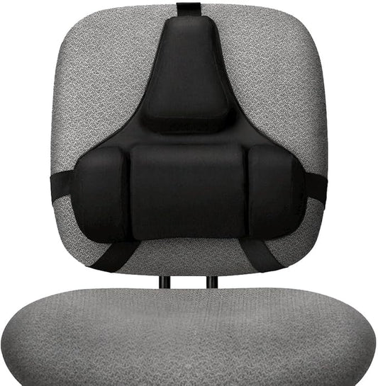 Fellowes Professional Series Back Support, Black (8037601)