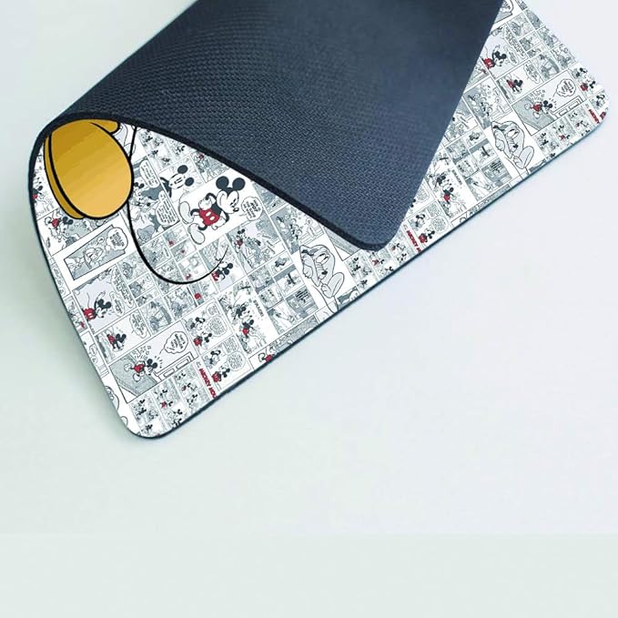 Mouse Pad Cute Design Mousepad Non-Slip Rubber Funny Mat for Gaming and Gift