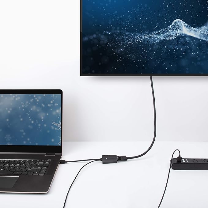 Cable Matters HDMI to DisplayPort Adapter (HDMI to DP Adapter) with 4K Video Resolution Support