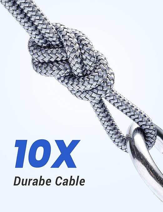 AINOPE USB to USB Cable, USB 3.0 A to A Male to Male Cable [Never Rupture] Double End Type A Cord Compatible with Hard Drive Enclosures, KVM, DVD Player, TV, Laptop Cooler,1.5Ft/Grey, 1 Pack