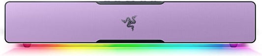 Razer Leviathan V2 X: PC Soundbar - Compact Design - Chroma RGB - USB Type C Power and Audio Delivery - Bluetooth 5.0 - for PC, Laptop, Smartphones, Tablets & Nintendo Switch - Kuromi Edition
