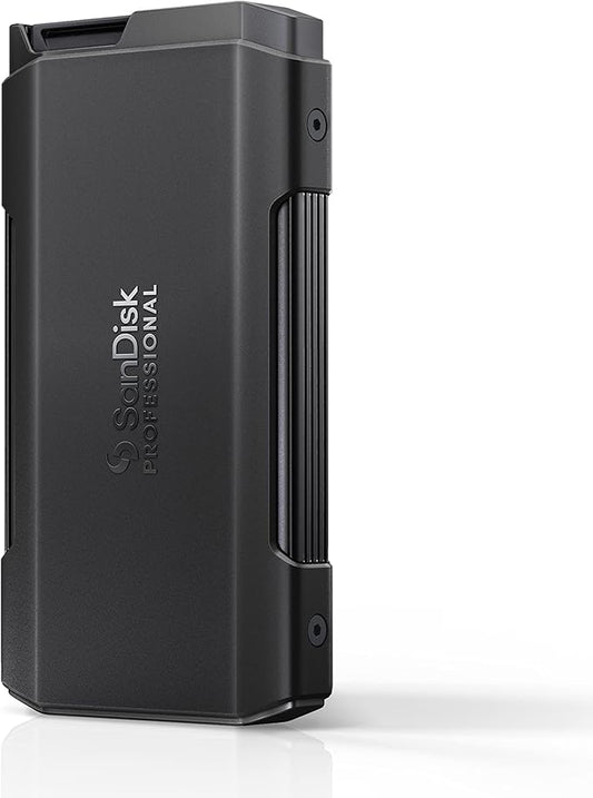 SanDisk Professional 1TB PRO-Blade Transport - Portable and Modular NVMe SSD, Up to 2000MB/s, USB-C, USB 3.2 gen 2x2, Solid State Drive - SDPM2NB-001T-GBAND