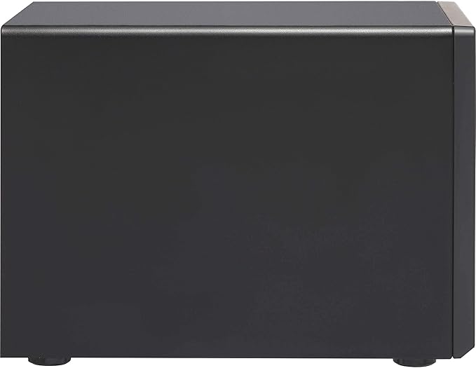 QNAP Turbo NAS TVS-882 NAS Server with Intel Core i5-6500, 16GB DDR4, 1TB SSD for Ultra Fast Storage, 12TB HDD, Intel HD Graphics 630, RAID, QTS 4.2 Operating System