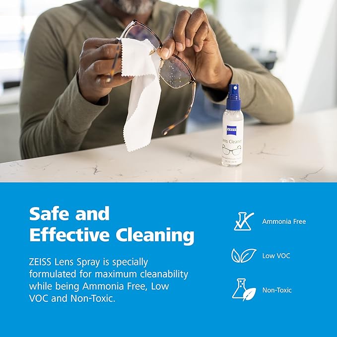 ZEISS Lens Cleaning Spray 2oz - Pack of 2