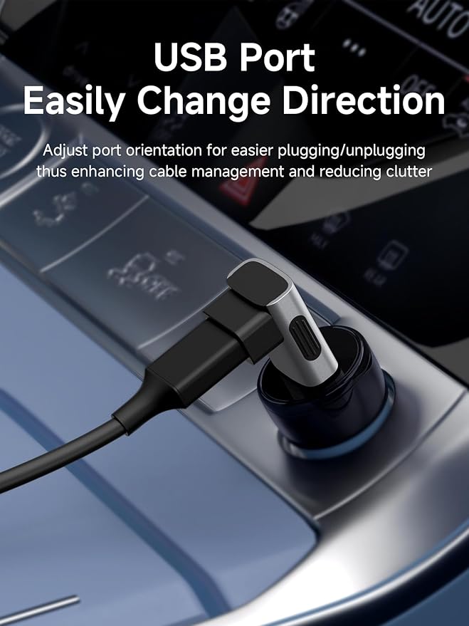Hagibis USB 3.2 Adapter 2 Pack, 90 Degree Right and Left Angle USB A Male to Female Connector OTG Adapter Cable Extender for Laptops Charger PC Car Mouse Keyboard (Middle Back)