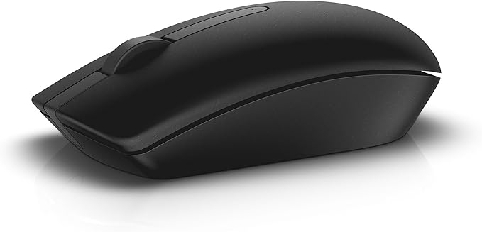Dell KM636 Wireless Keyboard & Mouse Combo (5WH32), Black