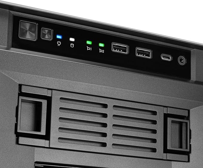 Silverstone Technology CS383 8-Bay hot-swappable high Performance Full Tower NAS Chassis, SST-CS383