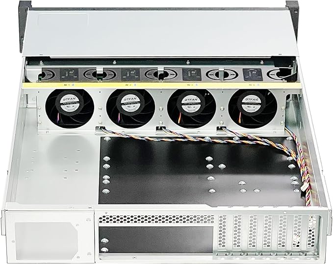 Generic ZhenLoong X28 2u 8 Bay Server Chassis Hard dirive hot Swappable SATA SAS Rackmount Case with 12G backplane SFF8643 Interface