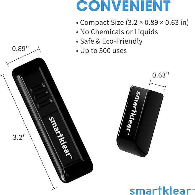 SmartKlear Smart Phone Screen Cleaner - Efficient and Durable Carbon Microfiber Technology