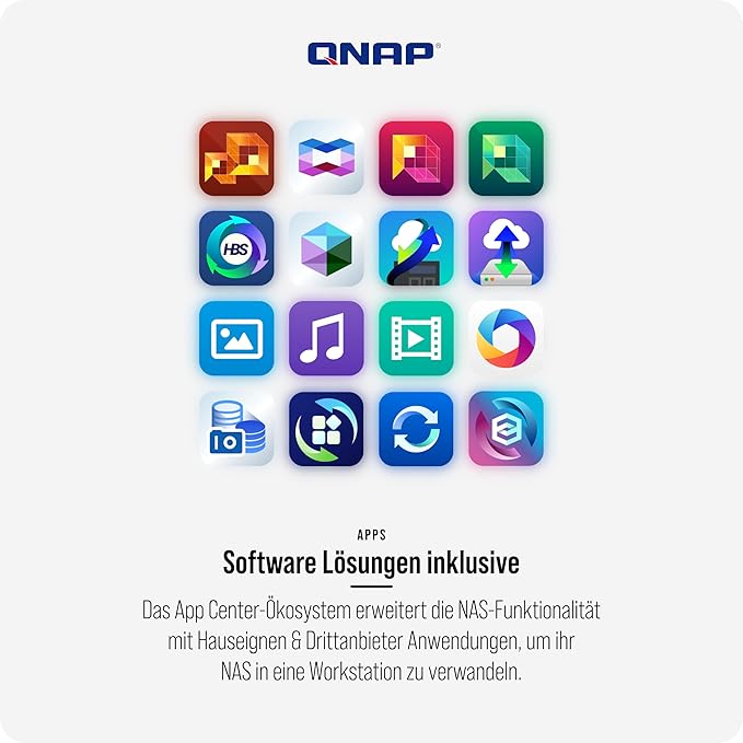 QNAP TS-462-4G NAS Multimedia 2.5GbE Blanco