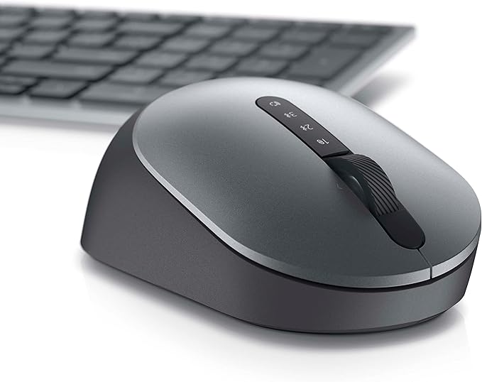 Dell Multi-Device Wireless Mouse - MS5320W, Gray
