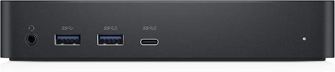 Dell 452-BCYT D6000 Universal Dock, Black, Single