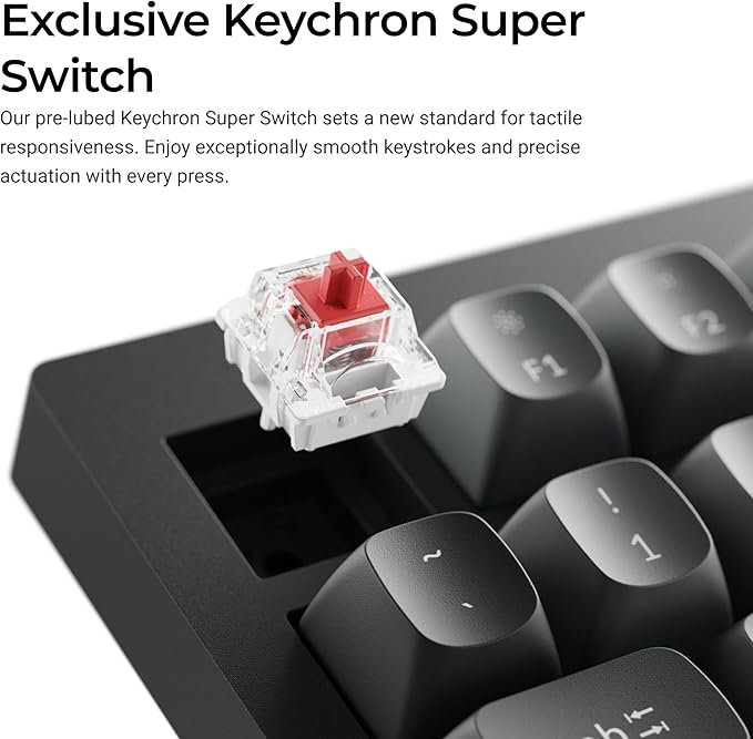 Keychron V3 8K TKL Wired Mechanical Keyboard, 8000 Hz Polling Rate QMK/VIA Programmable Hot-Swappable Gaming Keyboard with Knob, South-Facing RGB, Ergonomic PBT Keycaps for Mac Windows Linux