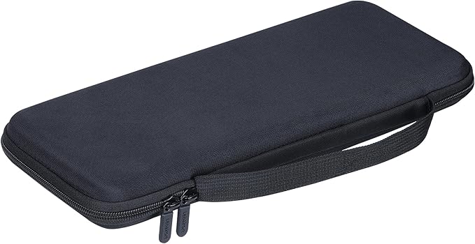 Lebakort Hard Carry Case Compatible with Logitech Pebble Keys 2 Combo K380s K380 Keyboard + M350 Pebble Mouse Combo (Black Case)