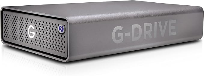 SanDisk Professional 18TB G-DRIVE Enterprise-Class Desktop Hard Drive HDD, Ultrastar Drive Inside, USB-C (5Gbps), USB 3.2 Gen 1 - SDPH91G-018T-NBAAD