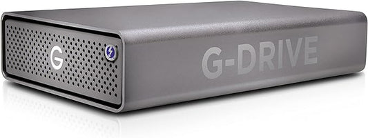 SanDisk Professional 18TB G-DRIVE Enterprise-Class Desktop Hard Drive HDD, Ultrastar Drive Inside, USB-C (5Gbps), USB 3.2 Gen 1 - SDPH91G-018T-NBAAD