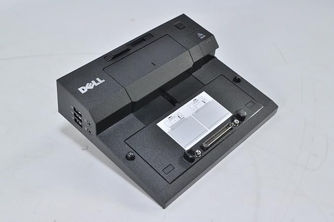Dell E-Port Replicator PR03X with USB 3.0 and 240-Watt Power Adapter