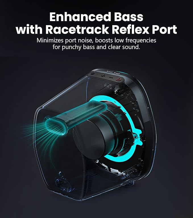 Edifier G1000 II Desktop Computer Speakers for Gaming, 2.5" Full-Range Driver & Enhanced Bass, Bluetooth 5.4 USB-C AUX, 9 Dynamic RGB Lighting Modes for PC - White