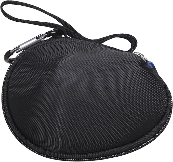 Case for Anker 2.4G Wireless Vertical Ergonomic Optical Mouse for TECKNET for JYKEYMOUT - Hard Travel Protective Carrying Storage Box (Black)
