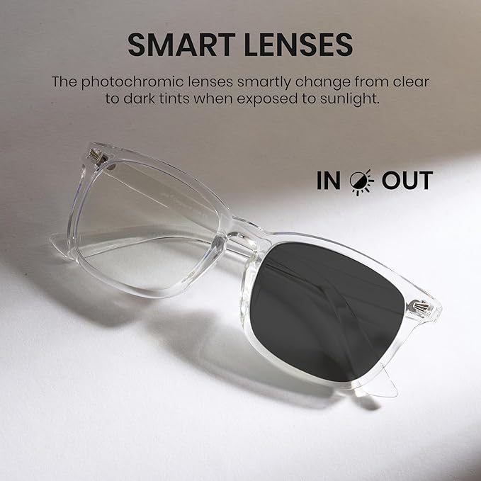 Cyxus Blue Light Glasses Men Women Reduce Eye Strain UV Blocking for Office Work Computer Screen 8082