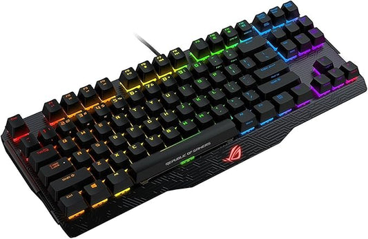 ASUS Mechanical Gaming Keyboard (ROG Claymore Core(Cherry MX Brown)) (Renewed)