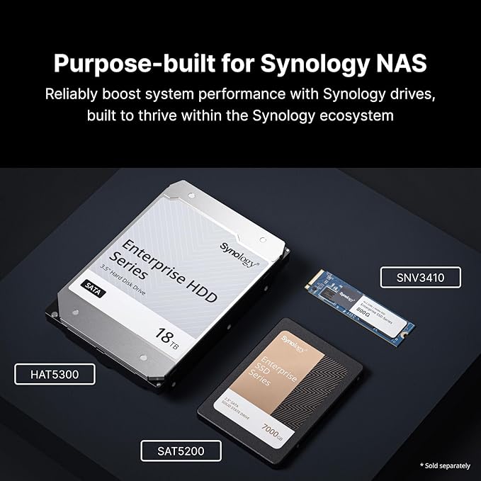Synology 8-Bay DiskStation DS1823xs+ (Diskless)