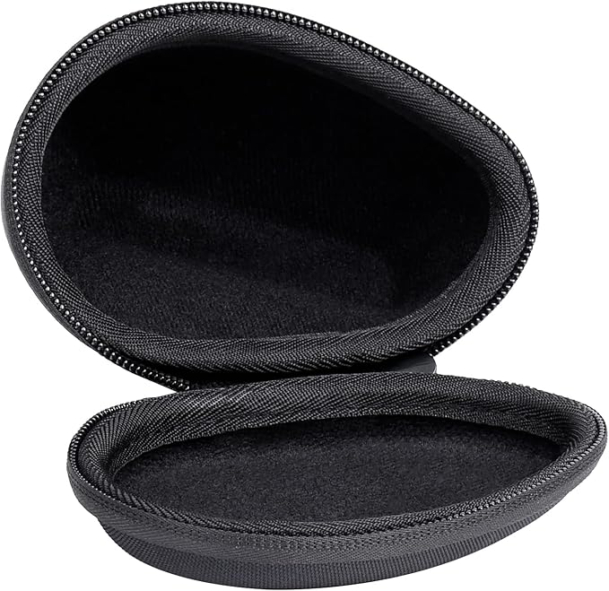 co2CREA Hard Case Replacement for Logitech Lift Vertical Ergonomic Mouse (Black Case)