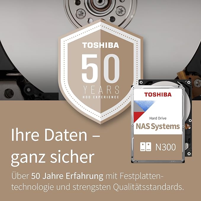 TOSHIBA N300 Internal Hard Drive 4 Tb 7200 RPM 512 Mb 3.5" Serial, W129162308 (7200 RPM 512 Mb 3.5 Serial Ata Iii)