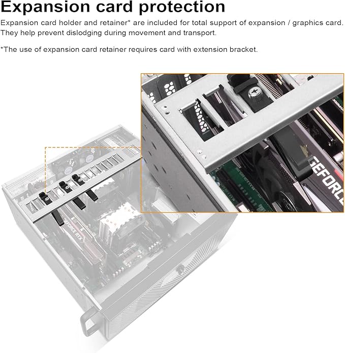 Silverstone RM42-502 4U rackmount Server Chassis with Liquid Cooling Compatibility, SST-RM42-502
